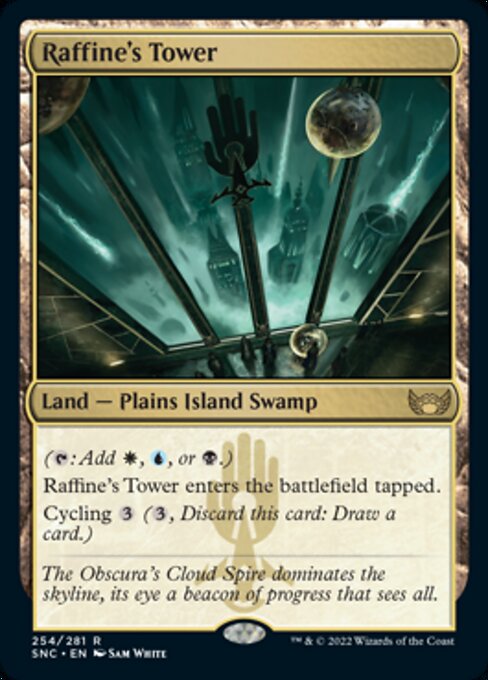 Raffine's Tower [Foil]