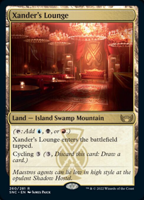 Xander's Lounge [Foil]