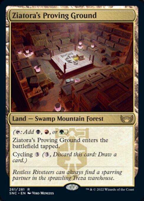 Ziatora's Proving Ground [Foil]