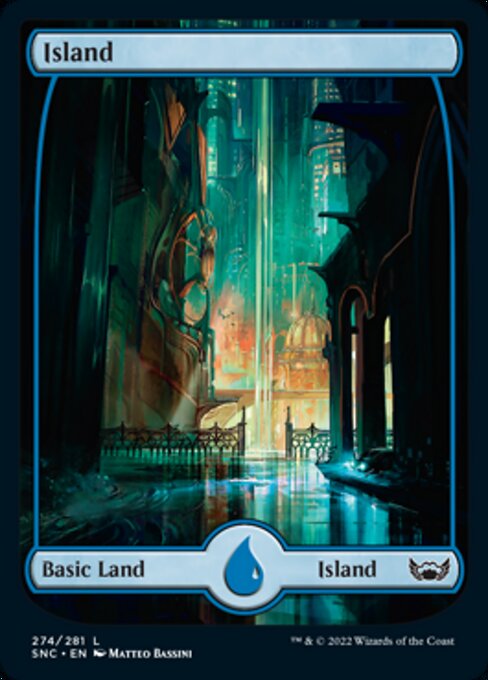 Island [Foil]