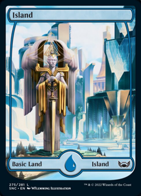 Island [Foil]