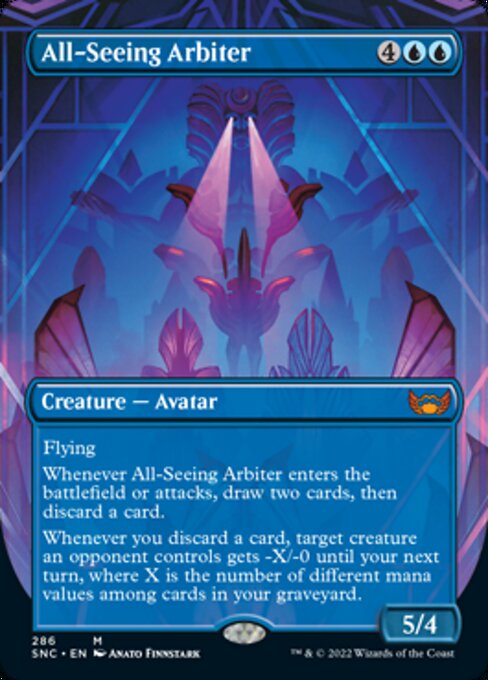 All-Seeing Arbiter [Borderless]
