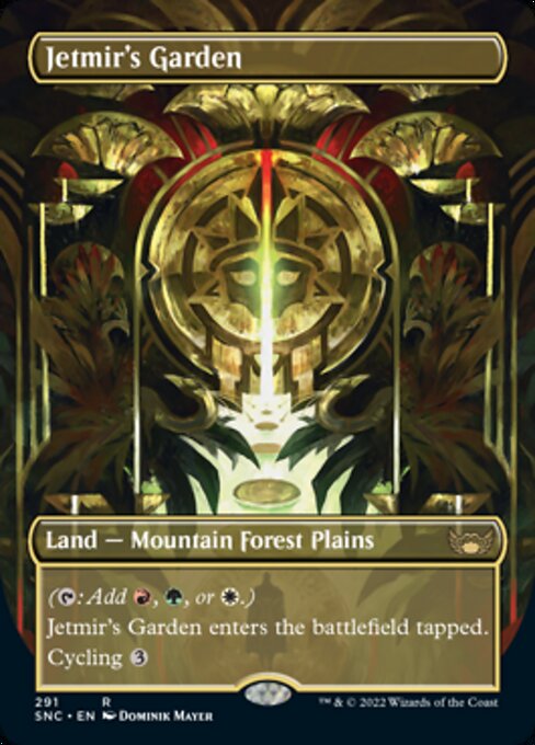 Jetmir's Garden [Borderless Foil]