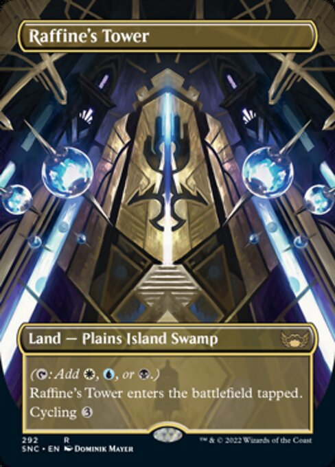 Raffine's Tower [Borderless Foil]