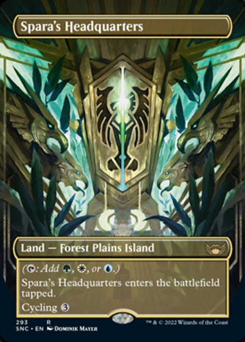 Spara's Headquarters [Borderless Foil]