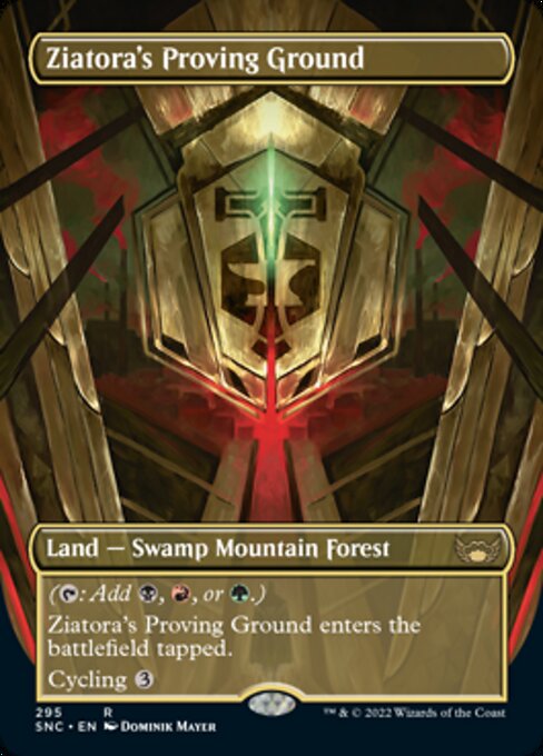 Ziatora's Proving Ground [Borderless Foil]