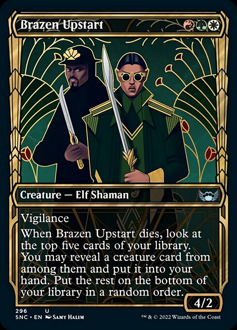 Brazen Upstart [Showcase]