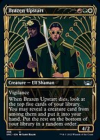 Brazen Upstart [Showcase]
