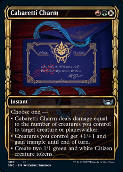 Cabaretti Charm [Showcase Foil]