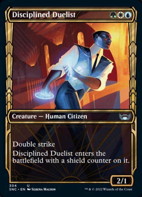 Disciplined Duelist [Showcase]