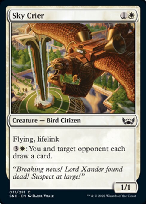 Sky Crier [Foil]