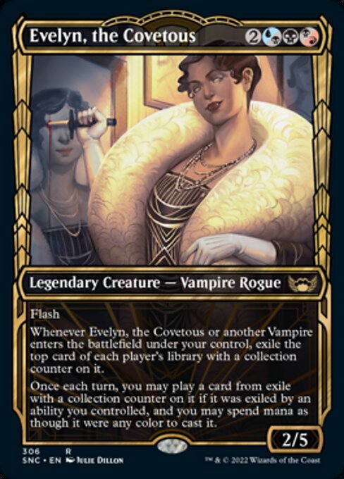 Evelyn, the Covetous [Showcase Foil]