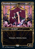 Fleetfoot Dancer [Showcase]