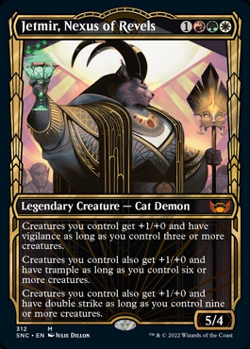 Jetmir, Nexus of Revels [Showcase Foil]
