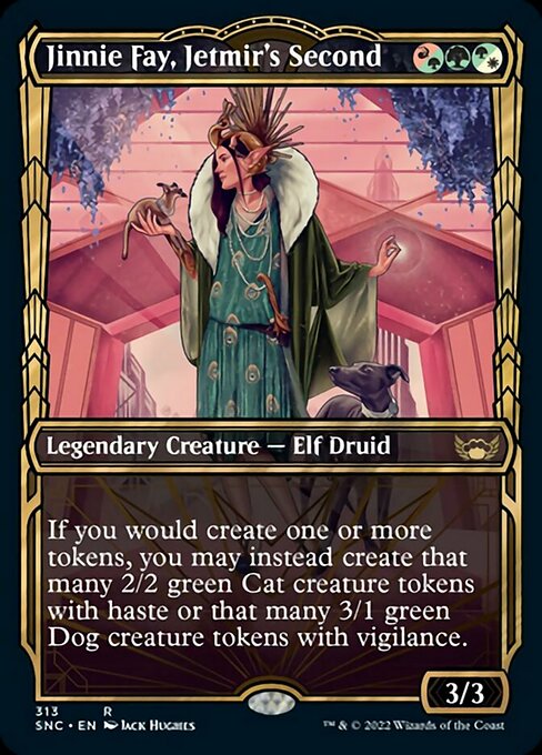 Jinnie Fay, Jetmir's Second [Showcase]