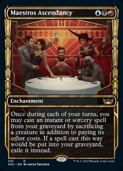 Maestros Ascendancy [Showcase]