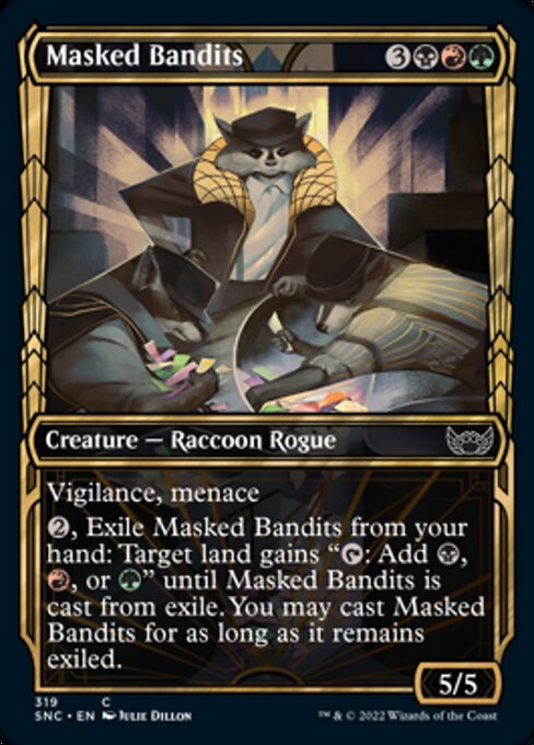 Masked Bandits [Showcase]