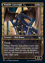 Nimble Larcenist [Showcase]