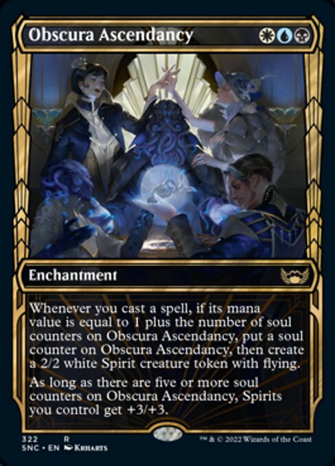 Obscura Ascendancy [Showcase Foil]