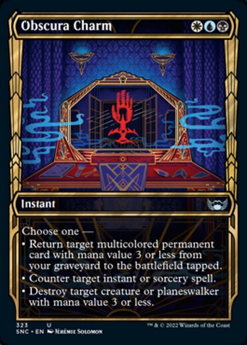 Obscura Charm [Showcase]