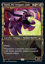 Ognis, the Dragon's Lash [Showcase]