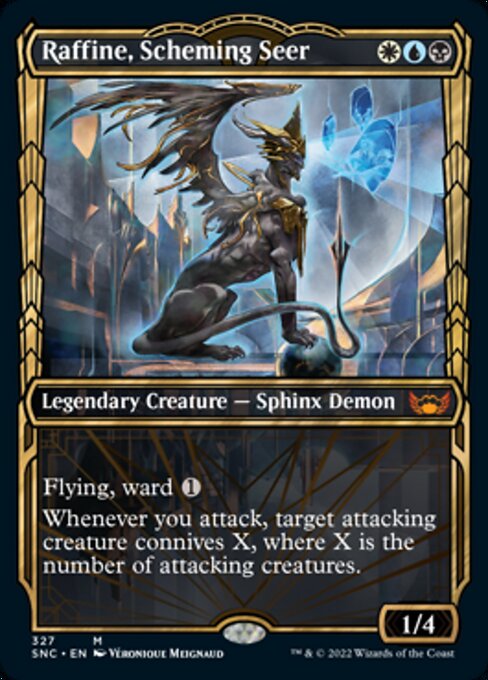 Raffine, Scheming Seer [Showcase]