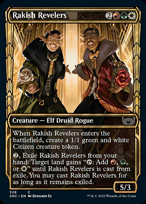 Rakish Revelers [Showcase]