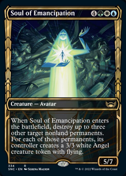 Soul of Emancipation [Showcase Foil]