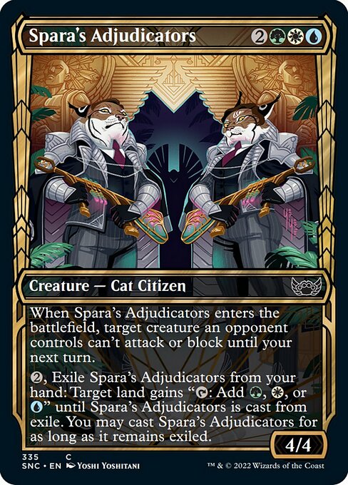 Spara's Adjudicators [Showcase]