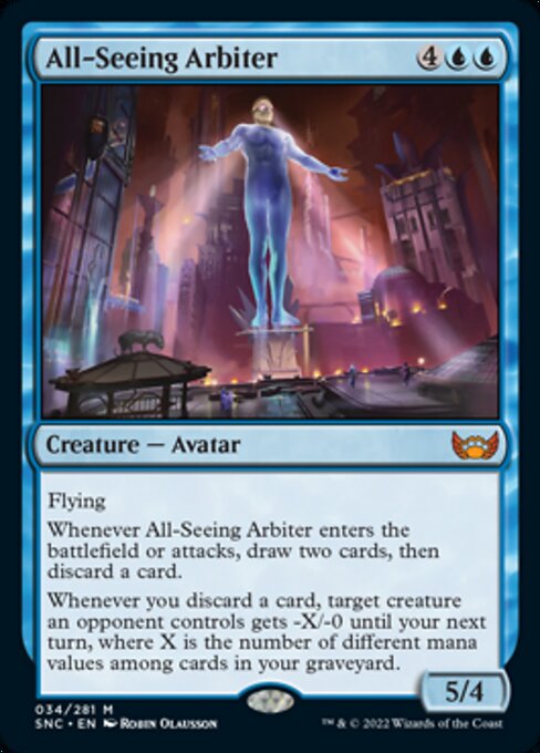 All-Seeing Arbiter [Foil]