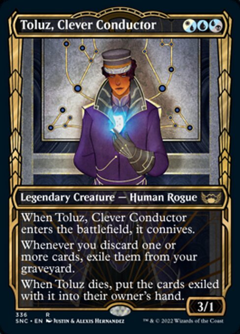 Toluz, Clever Conductor [Showcase]