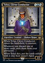 Toluz, Clever Conductor [Showcase]