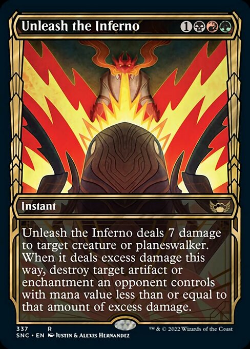 Unleash the Inferno [Showcase]