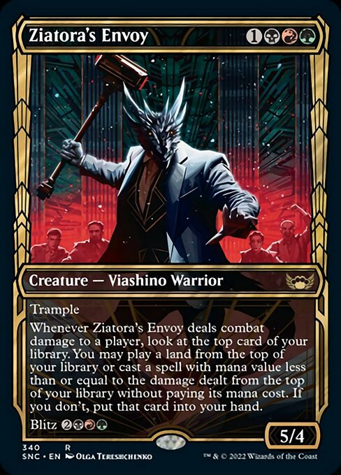 Ziatora's Envoy [Showcase Foil]
