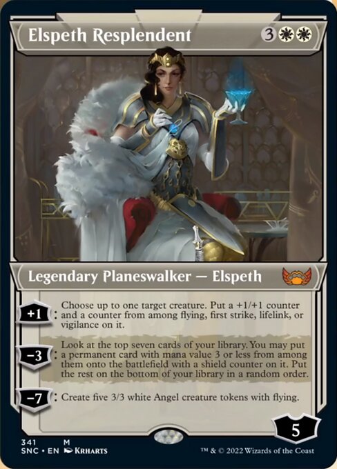 Elspeth Resplendent [Showcase]