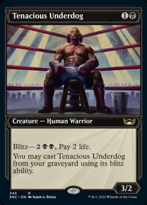 Tenacious Underdog [Showcase Foil]