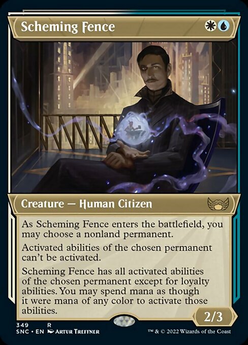 Scheming Fence [Showcase]