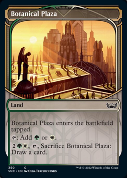 Botanical Plaza [Showcase Foil]