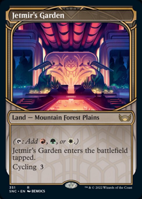 Jetmir's Garden [Showcase Foil]