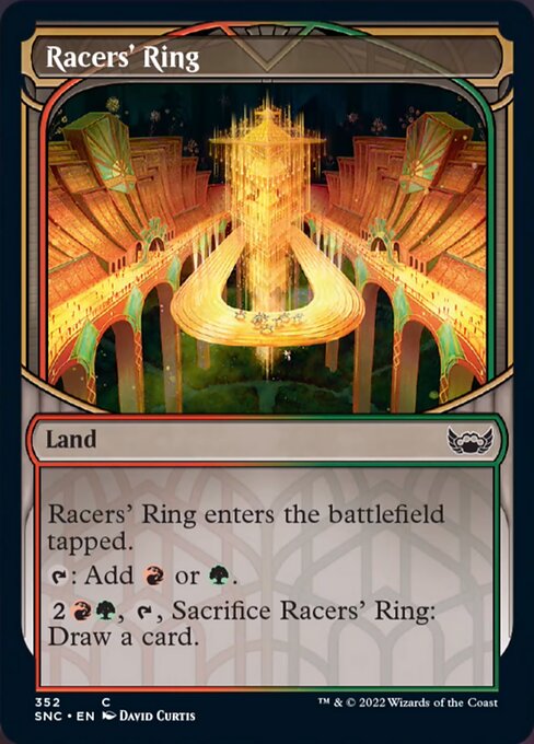 Racers' Ring [Showcase Foil]