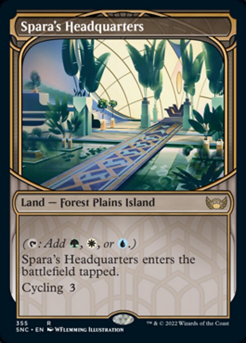 Spara's Headquarters [Showcase Foil]
