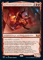 Urabrask, Heretic Praetor [Phyrexian Showcase]