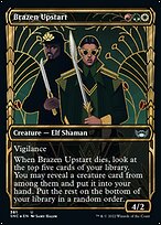 Brazen Upstart [Showcase Foil]