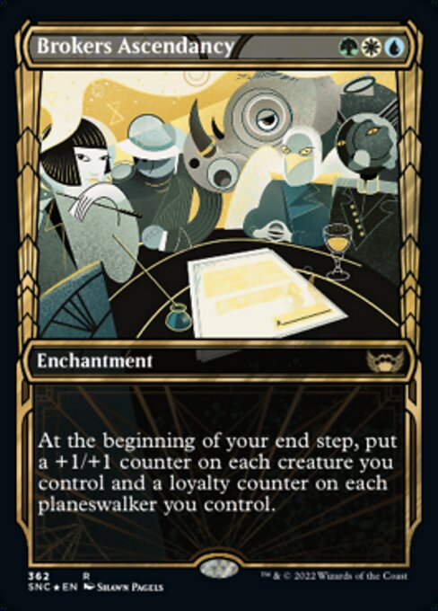 Brokers Ascendancy [Showcase Foil]
