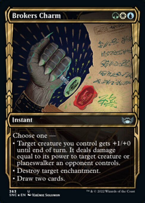 Brokers Charm [Showcase Foil]