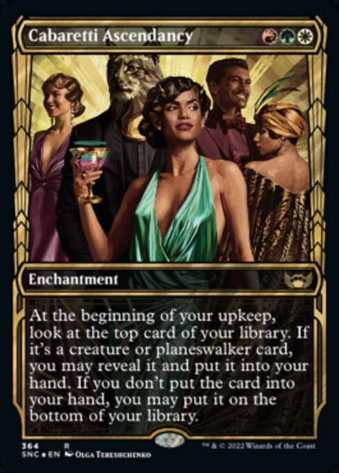 Cabaretti Ascendancy [Showcase Foil]