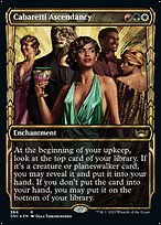 Cabaretti Ascendancy [Showcase Foil]