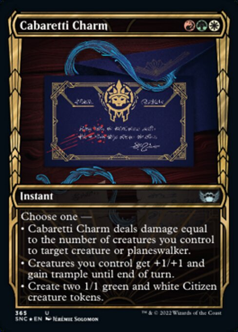 Cabaretti Charm [Showcase Foil]