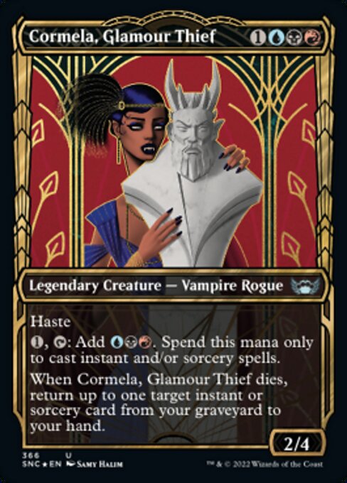 Cormela, Glamour Thief [Showcase Foil]