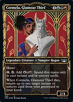 Cormela, Glamour Thief [Showcase Foil]